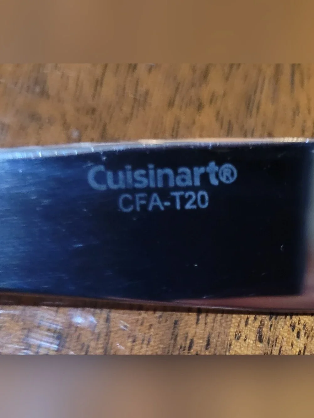 4 Stainless Steel Cuisinart Butter Knives CFA-T20 Replacements Rounded Handle